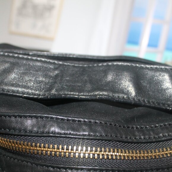 $599 ABRO Romania THE Softest Leather You EVA Felt Hobo Shoulder Bag Purse - Picture 7 of 11